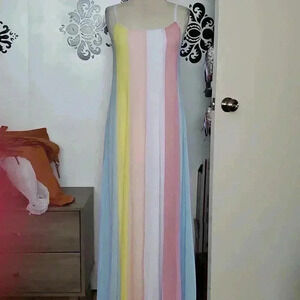 💥HYFVE colorful maxi dress